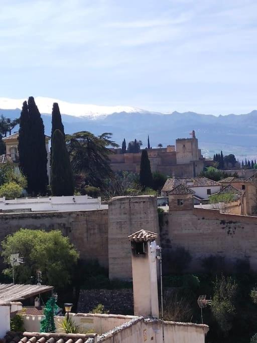 Вилла Preciosa Casa Soleada En Mirador Albaicin Гранада Экстерьер фото