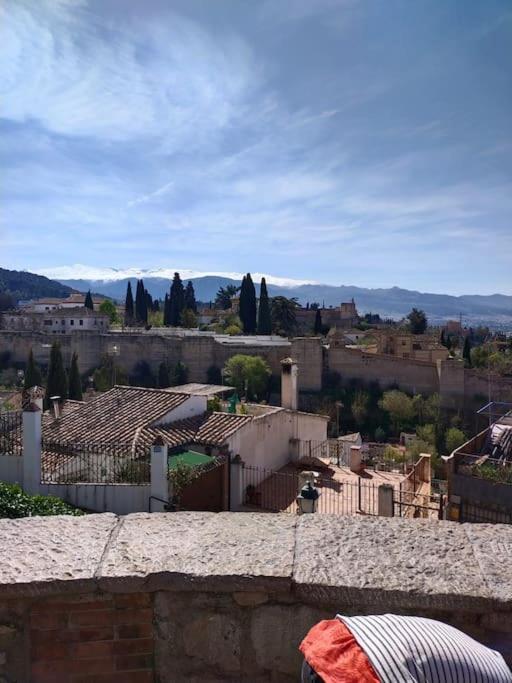 Вилла Preciosa Casa Soleada En Mirador Albaicin Гранада Экстерьер фото