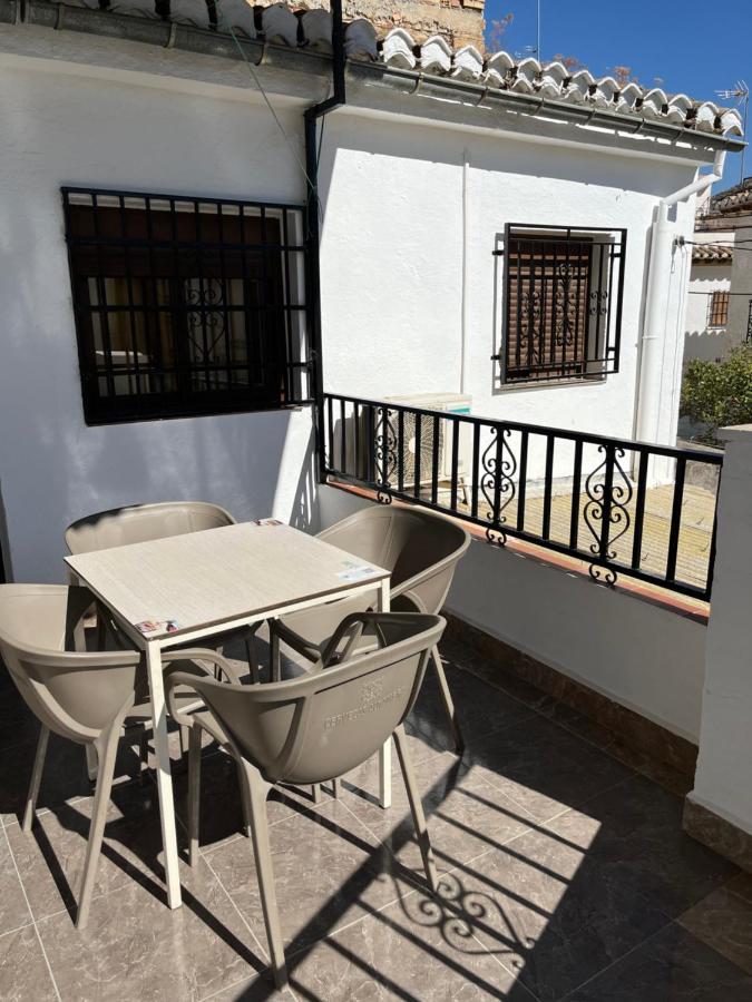 Вилла Preciosa Casa Soleada En Mirador Albaicin Гранада Экстерьер фото