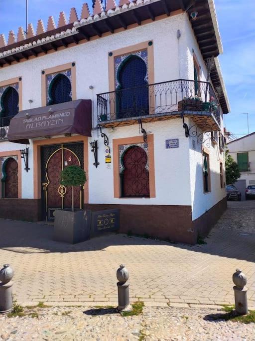 Вилла Preciosa Casa Soleada En Mirador Albaicin Гранада Экстерьер фото
