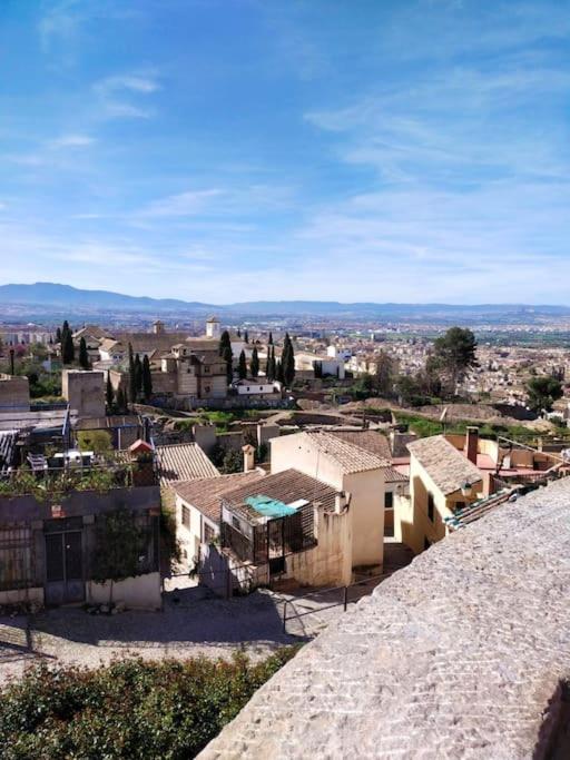 Вилла Preciosa Casa Soleada En Mirador Albaicin Гранада Экстерьер фото