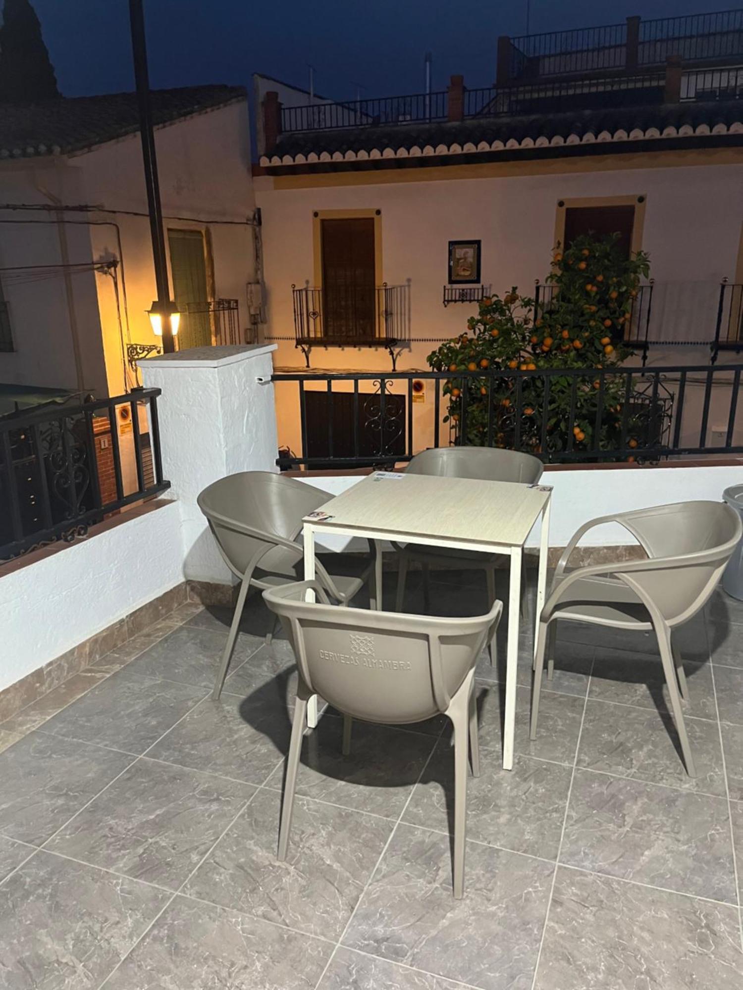 Вилла Preciosa Casa Soleada En Mirador Albaicin Гранада Экстерьер фото